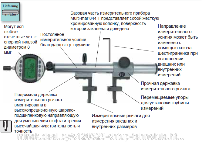 УНИВЕРСАЛЬНЫЙ ИЗМЕРИТЕЛЬНЫ Й ПРИБОР MULTIMAR