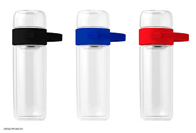 Термобутылка Easy Pot с инфьюзером, 370 мл