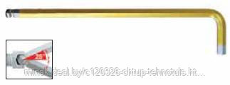 369F Шестигранный штифтовой ключ со сферической головкой, длинный. - фото 1 - id-p28016270