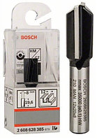 Фреза пазовая, 2 лезвия, хв-8мм, ф12мм, длина20мм Bosch (2608628385)