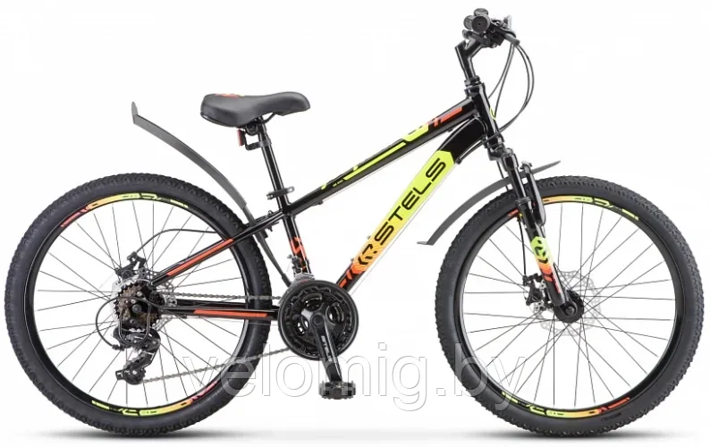 Велосипед подростковый STELS Navigator-400 V 24" V030 (2022) - фото 2 - id-p54014236