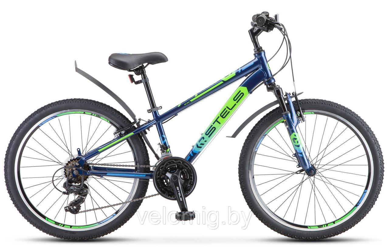 Велосипед подростковый STELS Navigator-400 V 24" V030 (2022) - фото 3 - id-p54014236