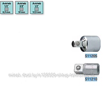 ПЕРЕХОДНИК 1/4“, 3/8“ и 1/2“