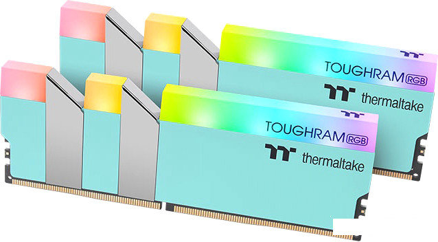 Оперативная память Thermaltake ToughRam RGB 2x8ГБ DDR4 3600 МГц RG27D408GX2-3600C18A, фото 2
