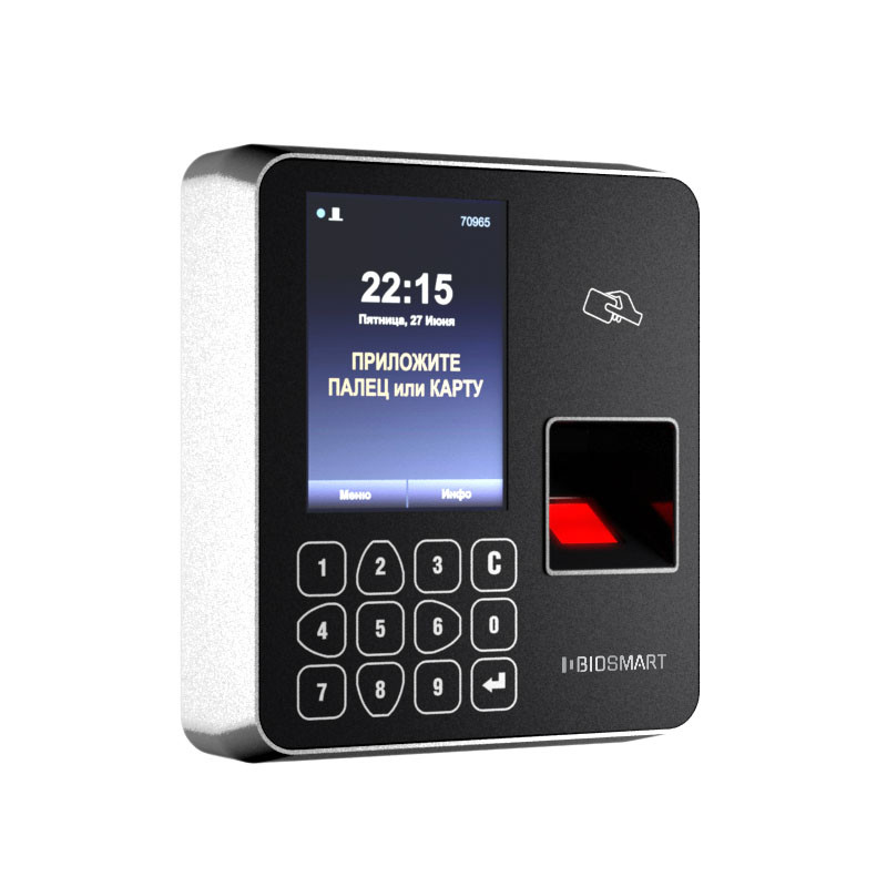 BioSmart-WTC 2 MF Биометрический терминал
