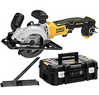 Пила DeWalt DCS571NT дисковая аккумуляторная бесщеточная