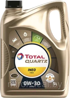 Моторное масло Total Quartz Ineo First 0W30 / 183106 / 213833 - фото 1 - id-p204399934