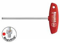 334R Отвертка с шестигранником и Т-образной рукояткой. С MagicRing.