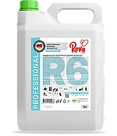 R6 Универсальный низкопенный моющий концентрат Reva Professional, 5 л