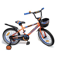 Детский двухколесный велосипед Favorit модель SPORT SPT-18OR
