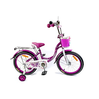 Детский двухколесный велосипед FAVORIT модель BUTTERFLY BUT-18VL