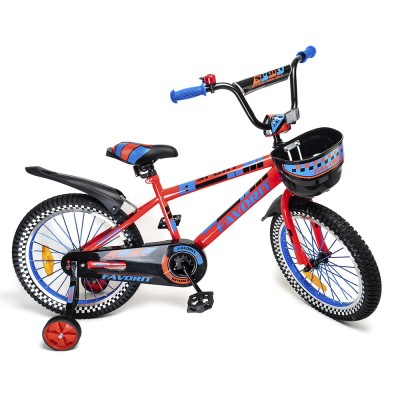 Детский двухколесный велосипед FAVORIT модель SPORT SPT-18RD