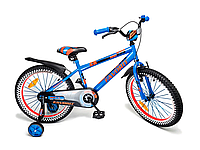 Детский двухколесный велосипед FAVORIT модель SPORT SPT-20BL