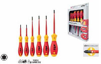 3251 K6 Набор отверток SoftFinish electric slimFix TORX®, 6 предметов.