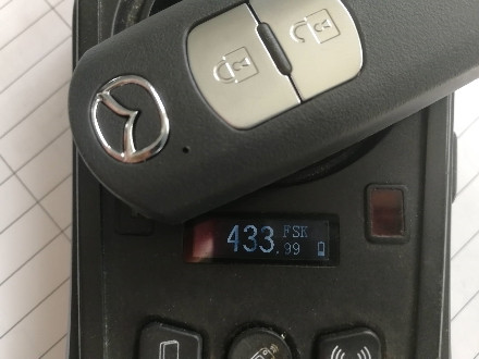 Смарт ключ Mazda 2, 3, 6, CX-5 - фото 2 - id-p204401201