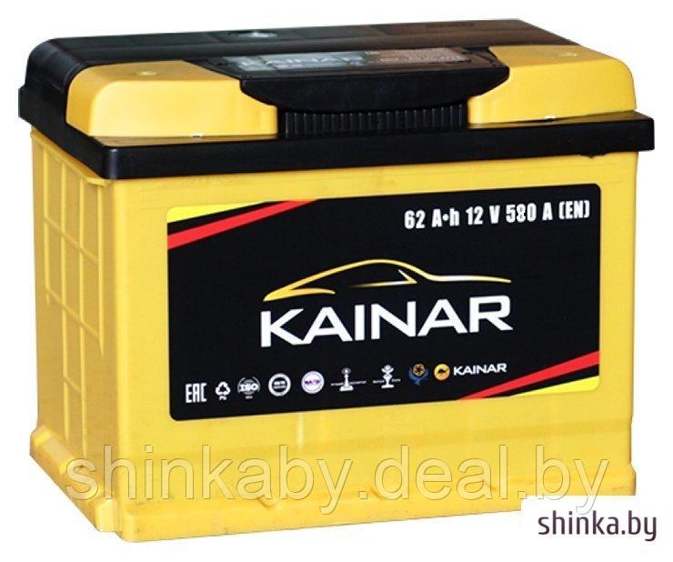 Автомобильный аккумулятор Kainar R (62 А·ч) - фото 1 - id-p204401210