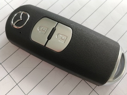 Смарт ключ аналог Mazda 2, 3, 6, CX-5 - фото 1 - id-p204401225