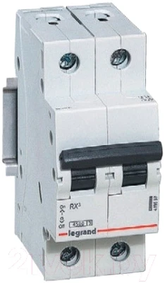 Автоматический выключатель 2P32A хар-ка C 4,5kA Legrand RX3 (419700)