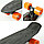 Скейтборд 55*14 см чёрный, фото 3