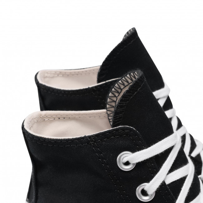 Кеды женские CONVERSE CTAS LIFT HI Black - фото 7 - id-p204401226