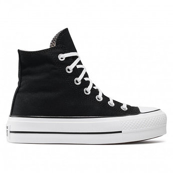 Кеды женские CONVERSE CTAS LIFT HI Black 560845C