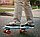 Скейтборд 55*14 см красный, фото 5