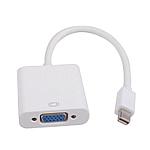 Переходник конвертер mini DisplayPort - VGA