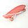 Скейтборд 55*14 см красный, фото 4