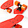 Скейтборд 55*14 см красный, фото 2