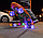 Скейтборд светящийся 55*14 см, фото 7
