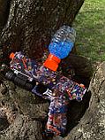 Детский аккумуляторный Пистолет с лазерным прицелом гидрогелевый на орбизах  +water bomb 2000 пулек, фото 3
