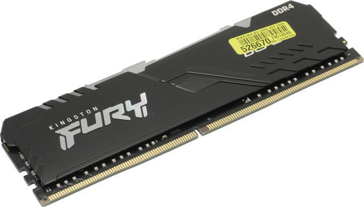 Модуль памяти Kingston Fury KF436C18BBA/16 DDR4 DIMM 16Gb PC4-28800 CL18 - фото 1 - id-p204401740