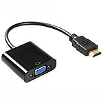 Переходник конвертер HDMI - VGA A1572