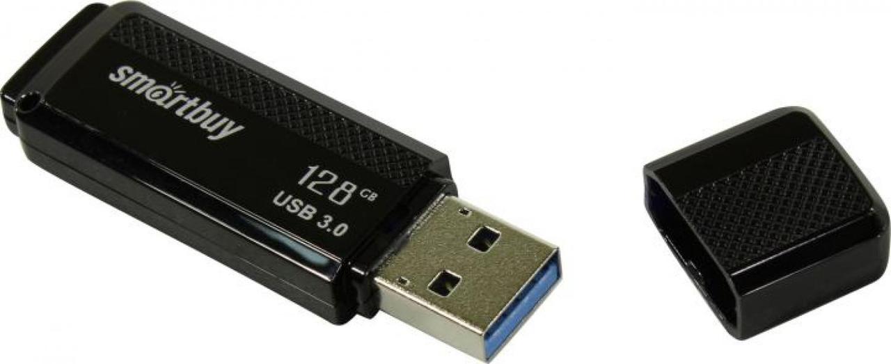 Накопитель SmartBuy SB128GBDK-K3 USB3.0 Flash Drive 128Gb (RTL) - фото 1 - id-p204401756