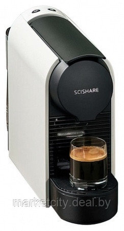 Кофемашина и Термопот Scishare CAPSULE COFFEE MAKER(S1203)7 режимов кофе, 7 режимов температуры воды - фото 1 - id-p204401808