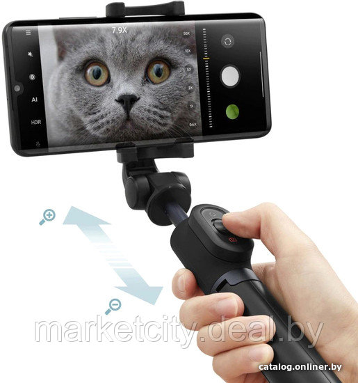 Монопод-трипод Xiaomi Selfie Stick Tripod XMZPG05YM - фото 4 - id-p204401852