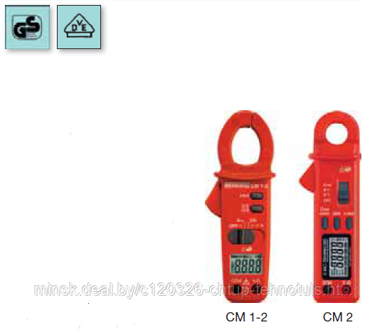 ИЗМЕРИТЕЛЬНЫЕ ПРИБОРЫ категория перенапряжения CAT III 300 V / 600 V