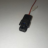 Фишка 2-pin генератора Valeo Renault Logan/парктроник Peugeot 407, фото 4