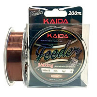 Леска монофильная KAIDA Feeder Sinking Brawn 200м 0.309