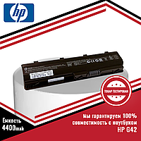 Аккумулятор (батарея) для ноутбука HP G42 (MU06) 10.8V 4400mAh