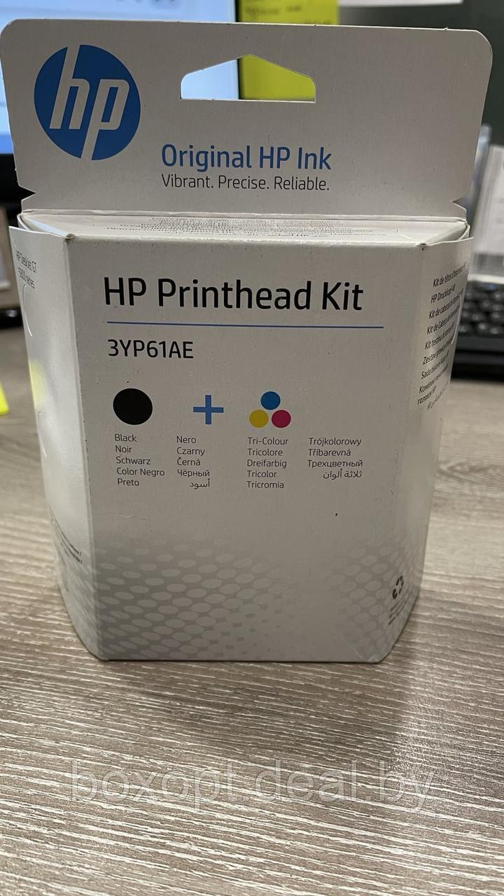 Печатающая головка HP GT 3YP61AE Black+CYM (Original) - фото 4 - id-p204403484