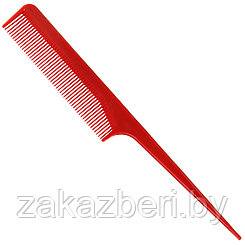 Расческа пластмассовая "Тип 5", женская, мелкие зубчики, с ручкой (Россия)