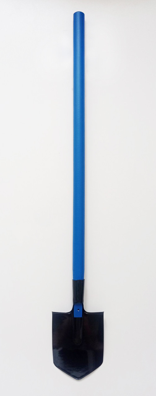 Лопата штыковая ЛКМ-4-950 Белаз, размер полотна 205х155х1,6 мм, длина 1110 мм, масса 1,4 кг - фото 2 - id-p204405610