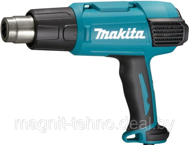 Промышленный фен Makita HG6531CK - фото 2 - id-p204406921