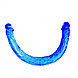 Фаллоимитатор двухголовый голубой, фото 2