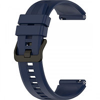 Силиконовый ремешок Rumi Watch GS 3 (22 мм) Темно-синий