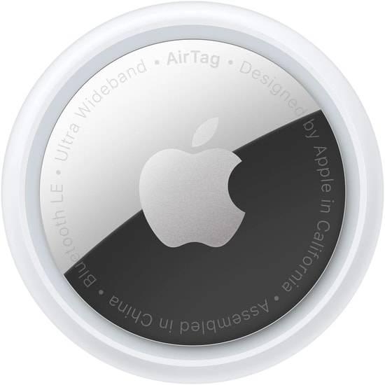 Apple Bluetooth-метка Apple AirTag (1 штука) - фото 1 - id-p204408777