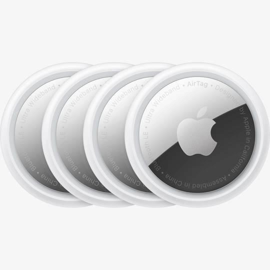 Apple Bluetooth-метка Apple AirTag (4 штуки) - фото 1 - id-p204408778