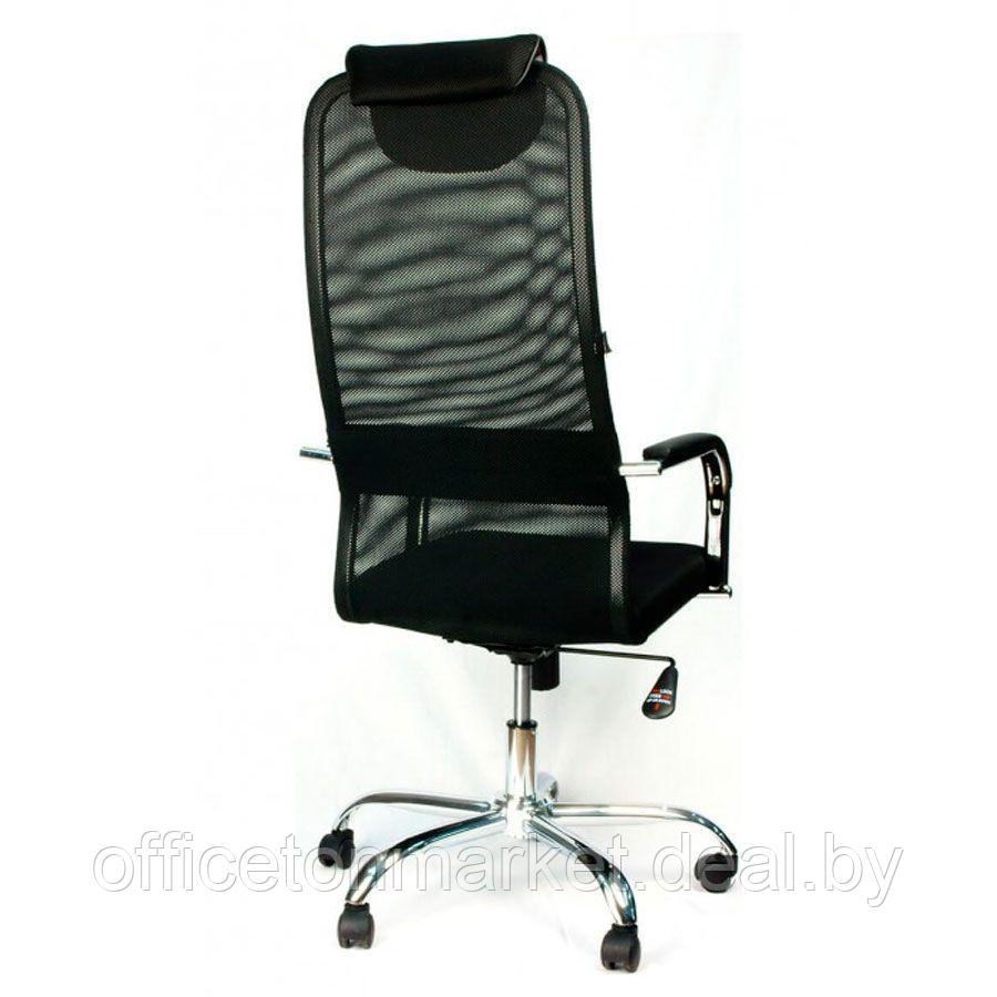 Кресло для руководителя "EVERPROF EP-708", ткань, металл, черный - фото 4 - id-p153414916