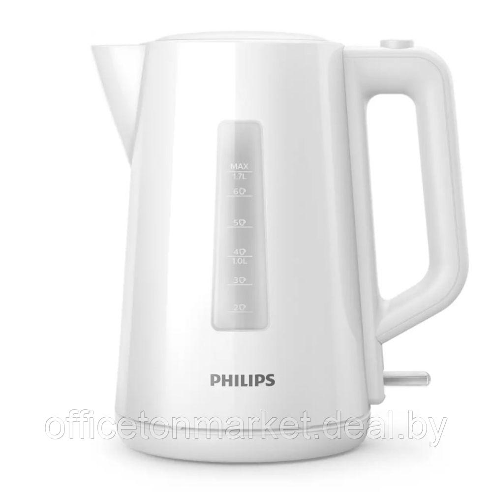 Электрочайник Philips HD9318 (HD9318/00), белый - фото 1 - id-p204409347